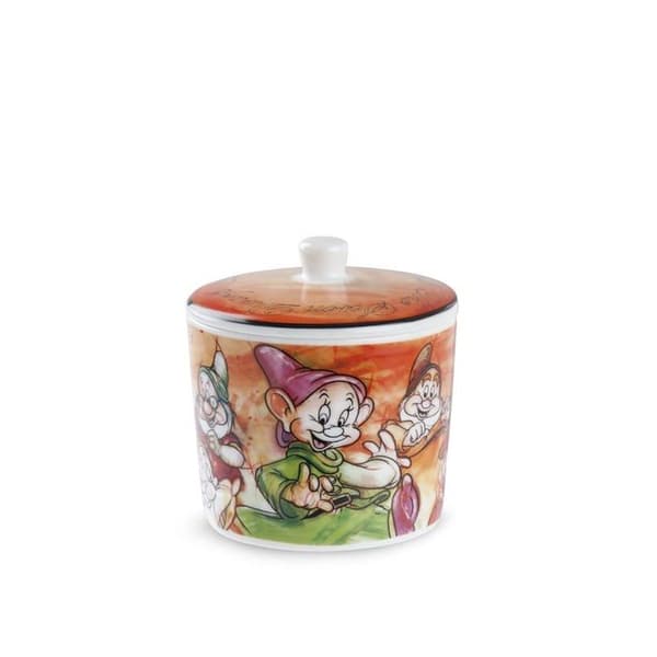 Sockerkopp - Egan - 133003 - Porslin - 7 Dwarfs Disney - Diskmaskin