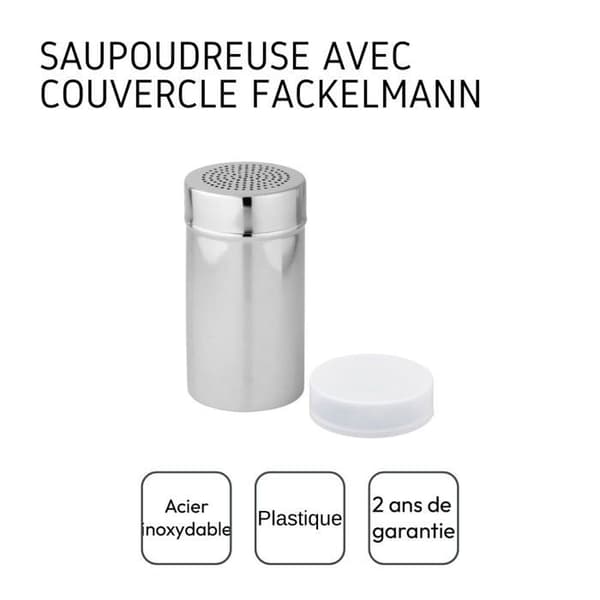 Köksströare med lock 13 cm Fackelmann Diverse