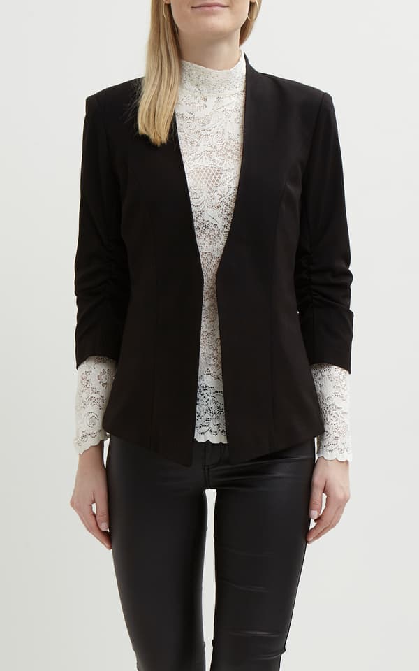 Vila - Viher 3/4 New Blazer Svart XXL