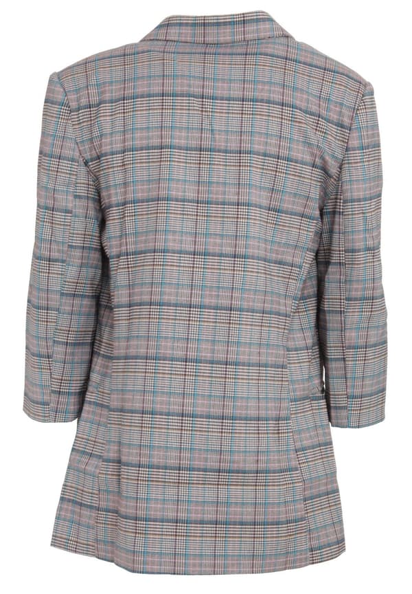 Girls On Film Womens/Ladies Avenue Check Blazer