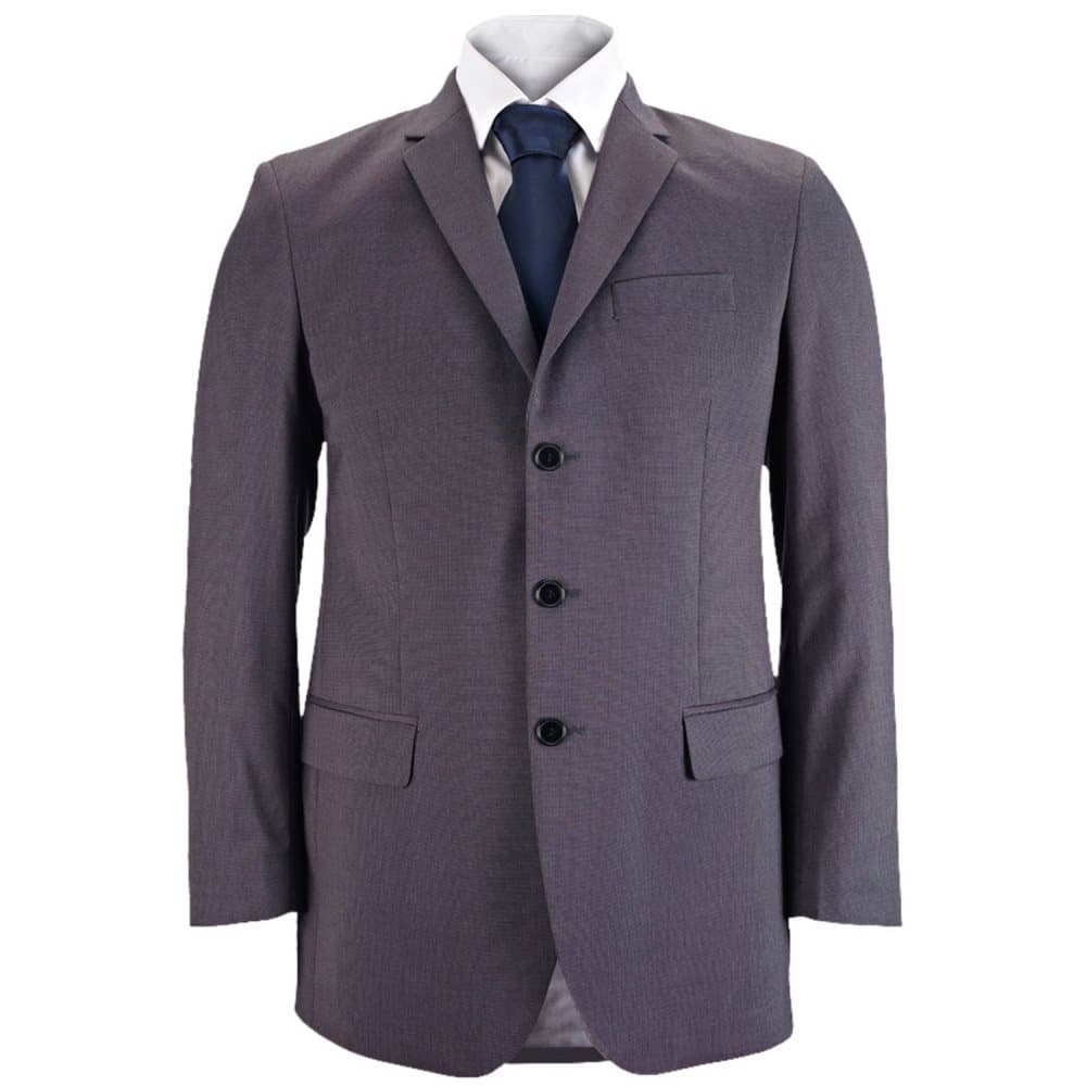 Alexandra Mens Icona Formal Classic Fit Work Suit Jacket för män