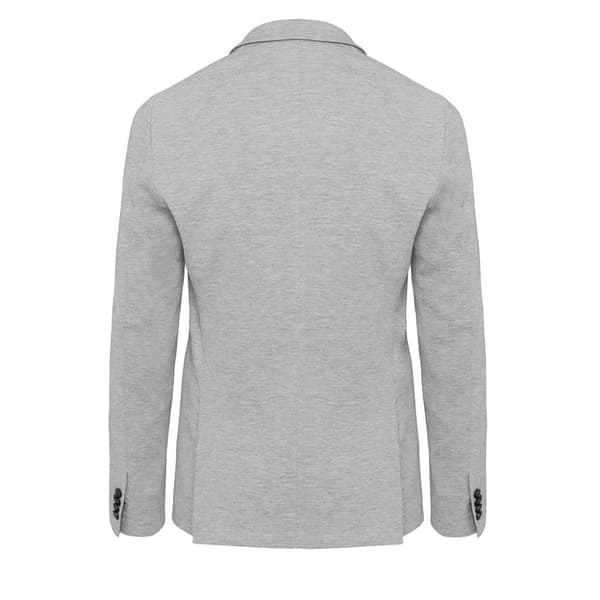 Kariban Strikket blazer til mænd
