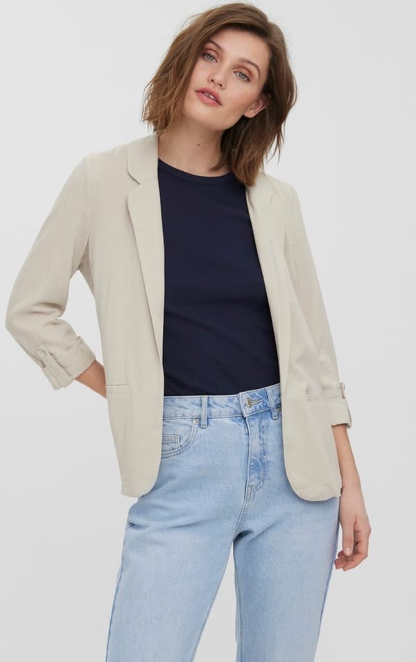 Vero Moda - vmJesmilo 3/4 Loose Blazer