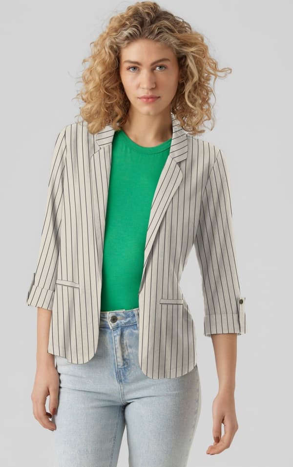 Vero Moda - vmJesmilo 3/4 Loose Blazer
