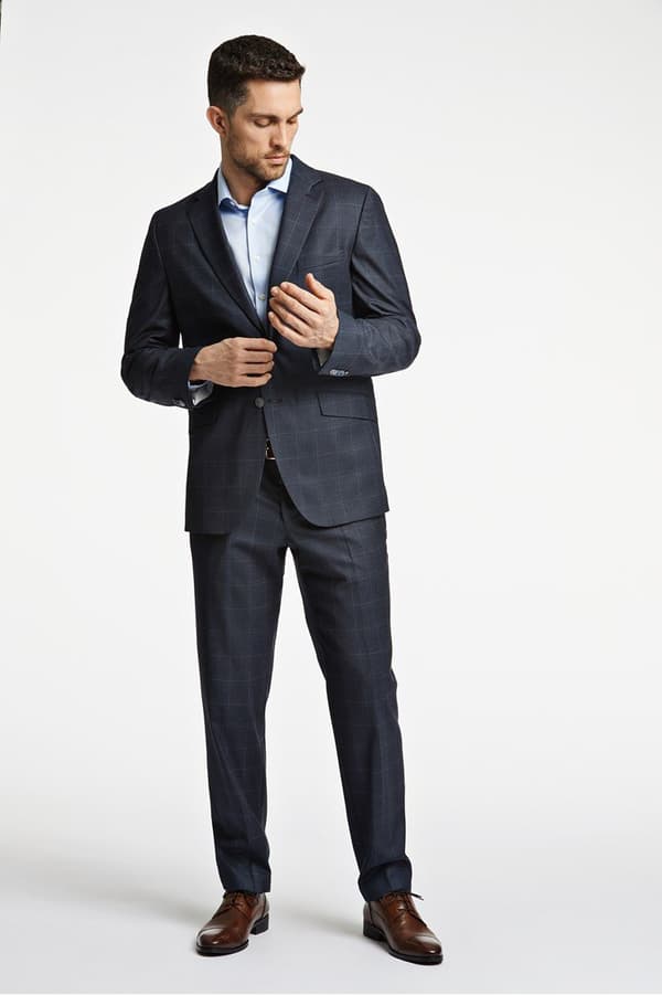Lindbergh Black - Blazer 30-349012-C Rutig