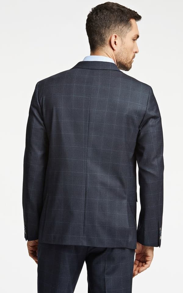 Lindbergh Black - Blazer 30-349012-C Rutig