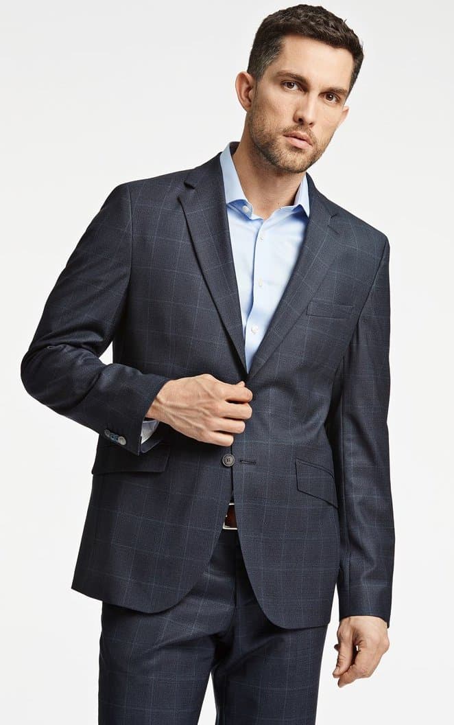 Lindbergh Black - Blazer 30-349012-C Rutig
