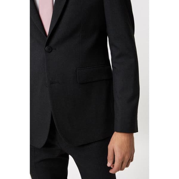 Burton Mens Essential enkelknäppt skinny kostymjacka