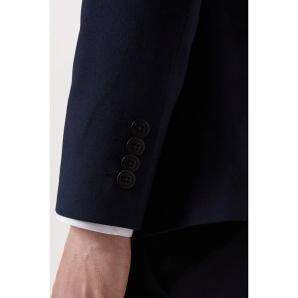 Burton Mens Essential enkelknäppt skinny kostymjacka