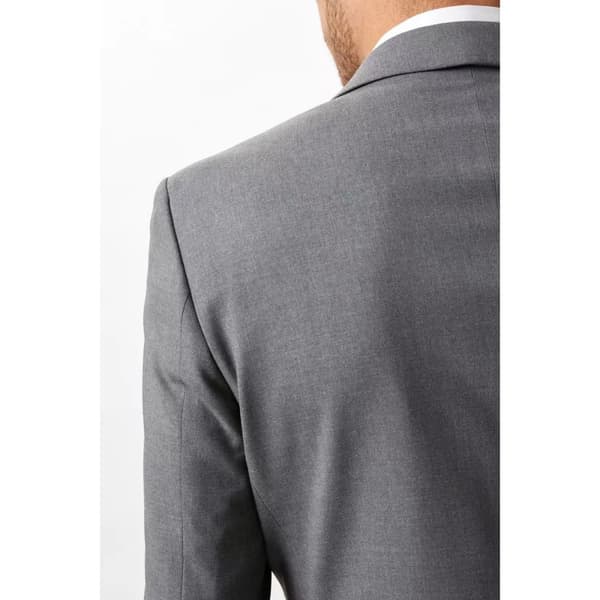 Burton Mens Essential enkelknäppt skinny kostymjacka