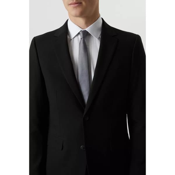Burton Mens Essential enkelknäppt skinny kostymjacka