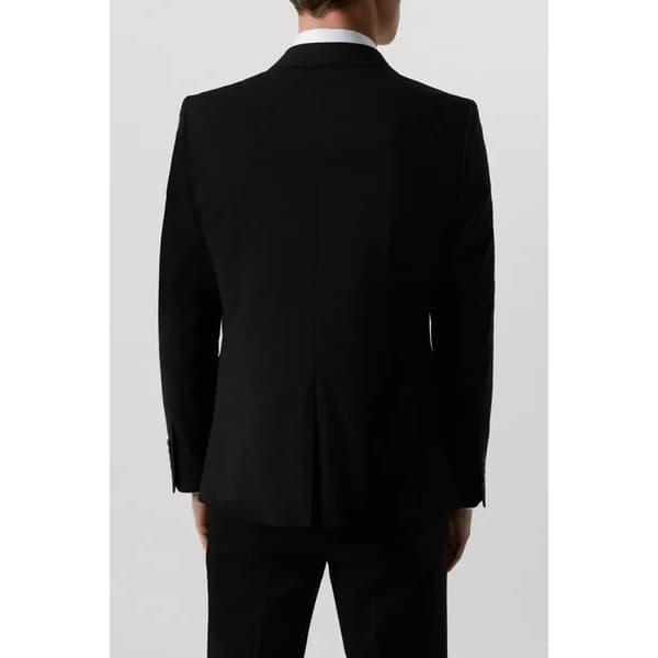 Burton Mens Essential enkelknäppt skinny kostymjacka