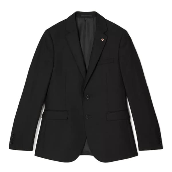 Burton Herre Limited Edition fodbold Slim Suit Jacket Black 40R