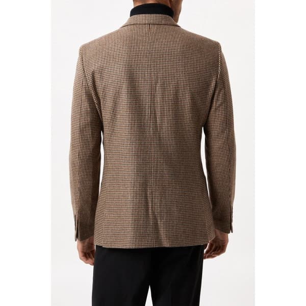Burton Herre Dogtooth Slim Blazer