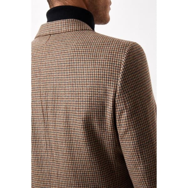 Burton Herre Dogtooth Slim Blazer