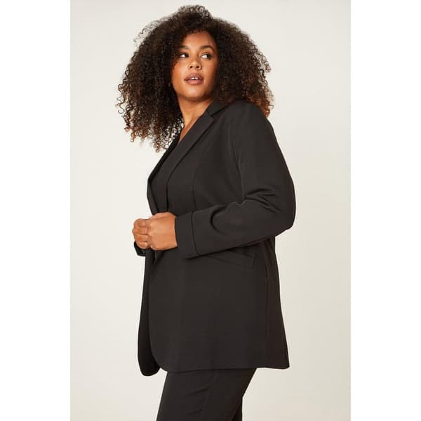 Dorothy Perkins Womens/Ladies Turned Up Cuff Plus Blazer