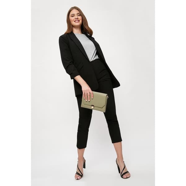 Dorothy Perkins Womens/Ladies Ruched Tall Blazer