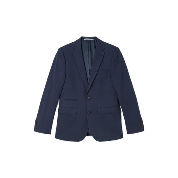 Burton Mens Marl enkelknäppt skinny kostymjacka