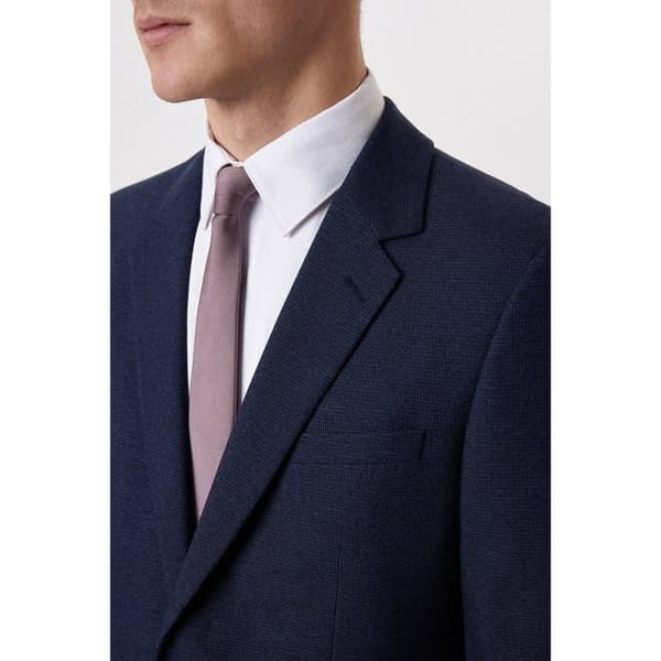 Burton Mens Marl enkelknäppt skinny kostymjacka