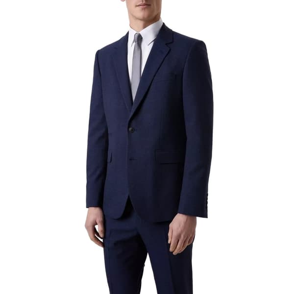 Burton Herrmarl skräddarsydd kostymjacka Navy 44R