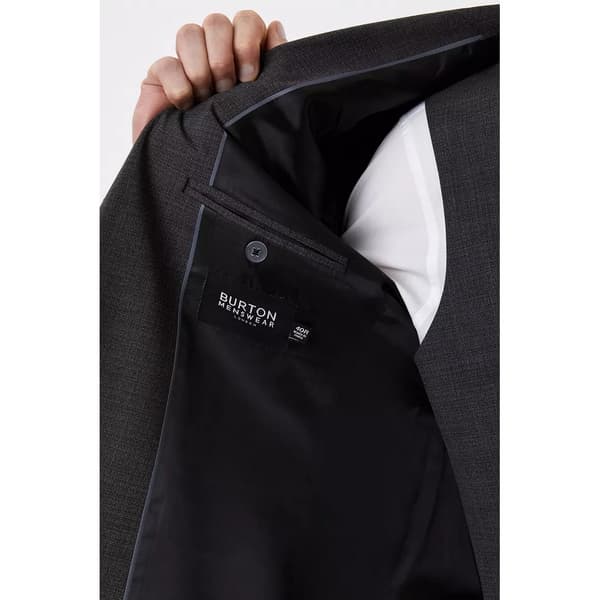 Burton Herre tekstureret slank jakke