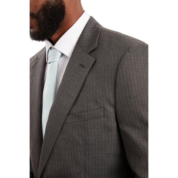Burton Sillgrå Slim Suit Jacket för män