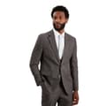 Miniatyrbild 1 av 4: Burton Sillgrå Slim Suit Jacket för män