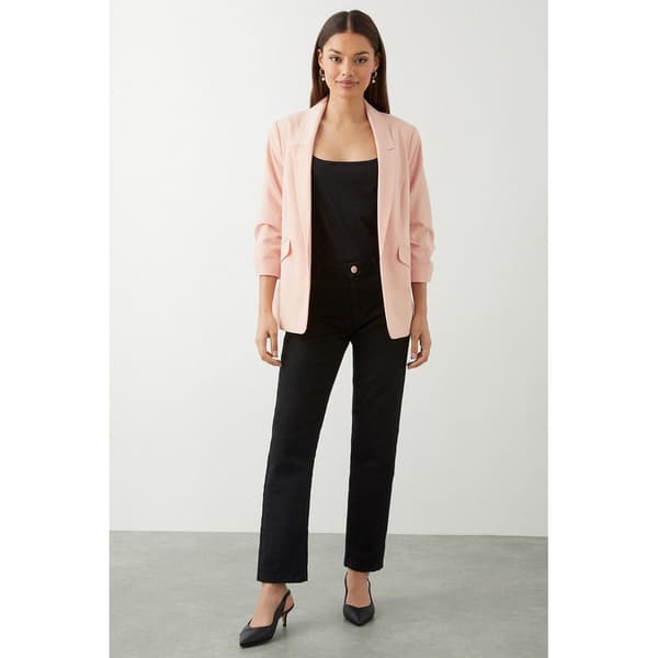 Dorothy Perkins Womens/Ladies Petite Ruched Blazer