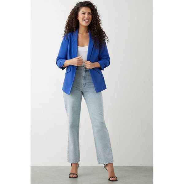 Dorothy Perkins Womens/Ladies Ruched Blazer