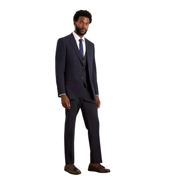 Burton Mens Essential Tailored Suit Jacket