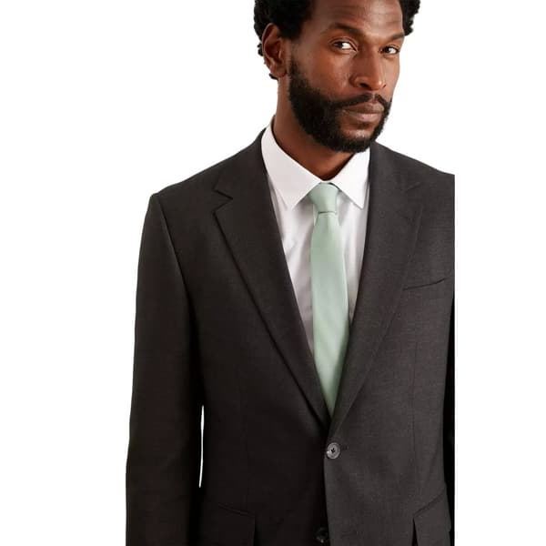 Burton Mens Essential enkelknäppt skräddarsydd kostymjacka
