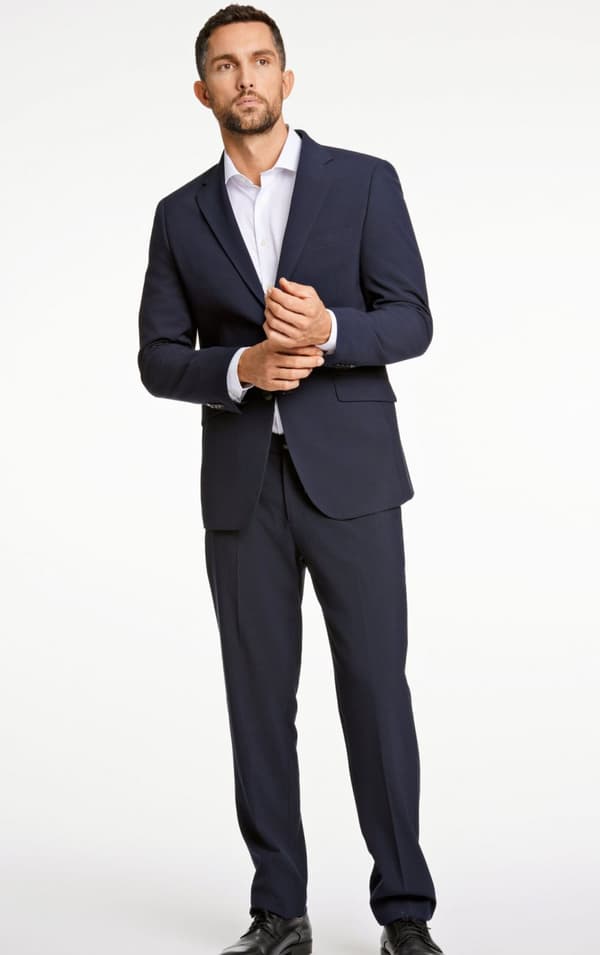 Lindbergh Black - Kostymkavaj 30-346020-C