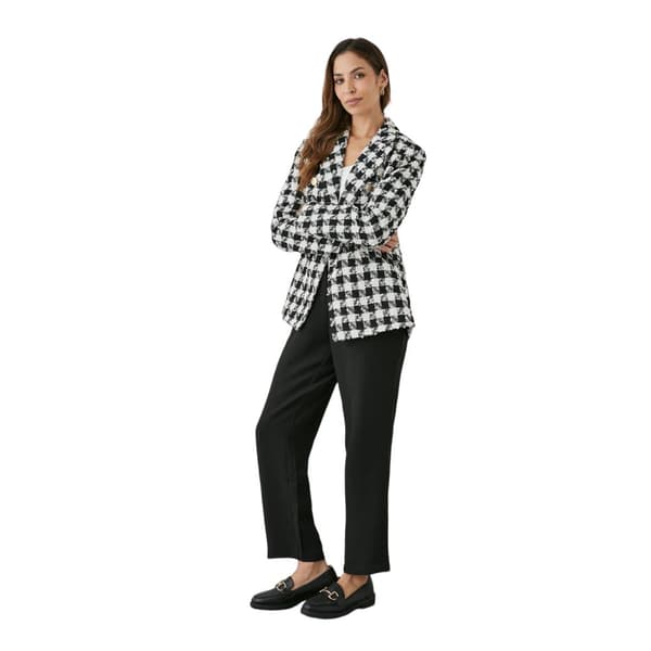 Principles Womens/Ladies Dogtooth Double-Breasted Blazer