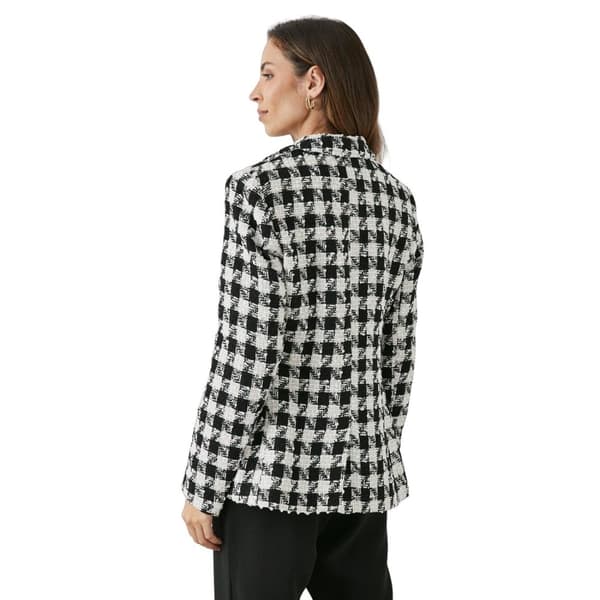 Principles Womens/Ladies Dogtooth Double-Breasted Blazer