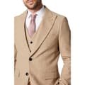 Miniatyrbillede 3 af 4: Burton Herre Tweed Slim Suit Jacket