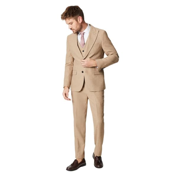 Burton Herre Tweed Slim Suit Jacket