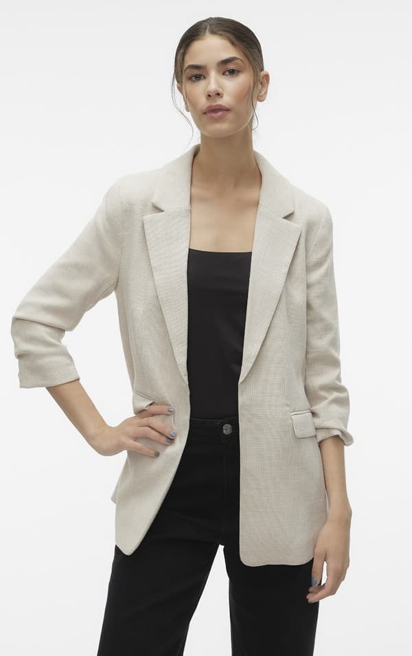 Vero Moda - vmFrida Regular Blazer Beige 34