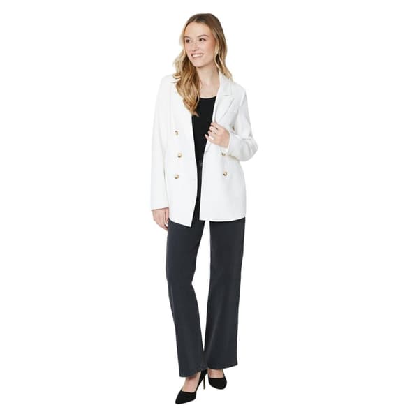 Dorothy Perkins Womens/Ladies Double-Breasted Seamed Blazer