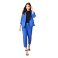 Miniatyrbillede 4 af 4: Dorothy Perkins Kvinder/Damer Petite Ruched Blazer