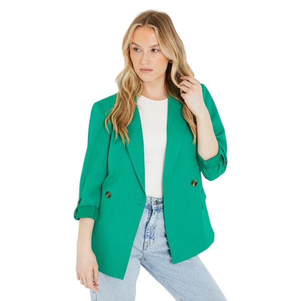 Dorothy Perkins Womens/Ladies Pocket Detail Longline Blazer