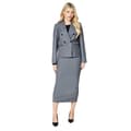 Miniatyrbild 3 av 3: Dorothy Perkins Dubbelknäppt boxy blazer för dam och dam
