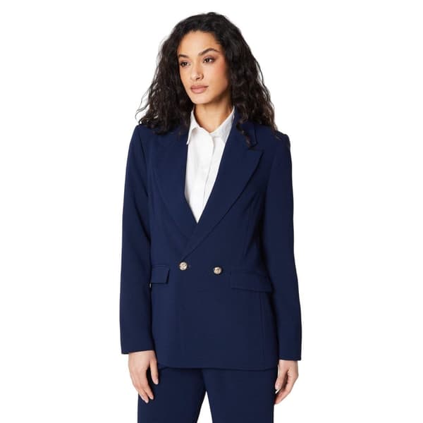 Principles Womens/Ladies Occasion Double-Breasted Blazer Navy 10 UK