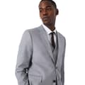 Miniatyrbilde 3 av 4: Burton Mens Linen Blend Slim Wedding Suit Jacket