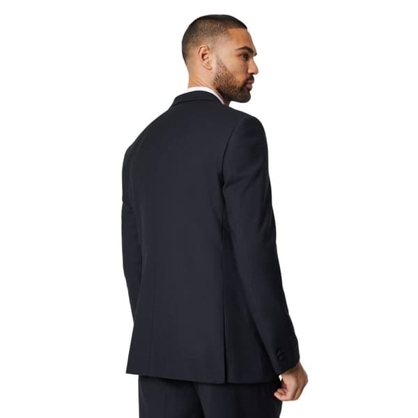 Burton Mens Single-Breasted Tailored Tuxedo Jacket
