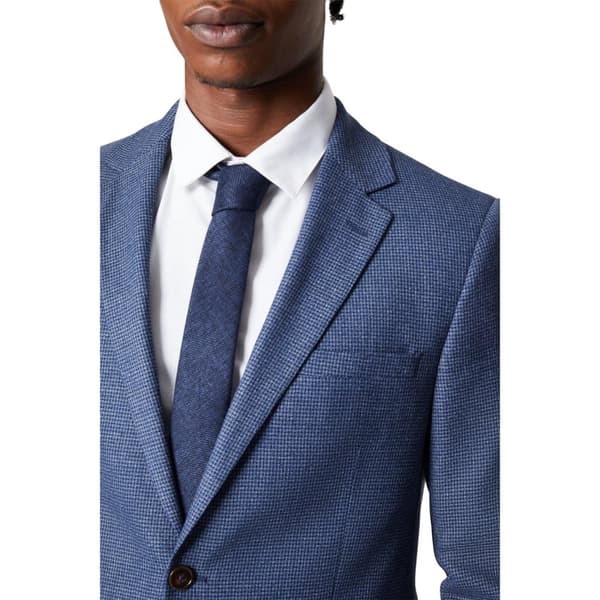 Burton Mens Puppytooth enkelknäppt kostymkavaj