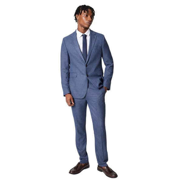 Burton Mens Puppytooth enkelknäppt kostymkavaj