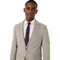 Miniatyrbild 3 av 4: Burton Mens Prince Of Wales Check enkelknäppt kostymkavaj