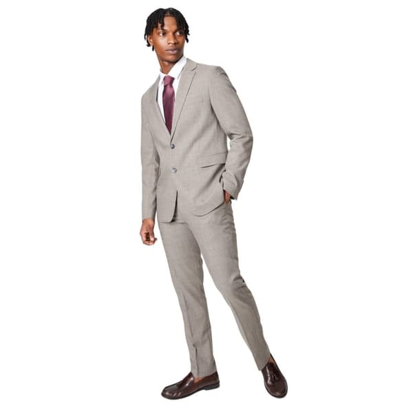 Burton Mens Slub Suit Jacket