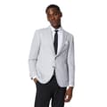 Miniatyrbillede 1 af 3: Burton Mens Pique Jersey Patch Pocket Suit Jacket