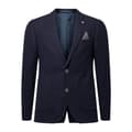 Miniatyrbillede 1 af 3: Burton Mens Pique Jersey Patch Pocket Suit Jacket
